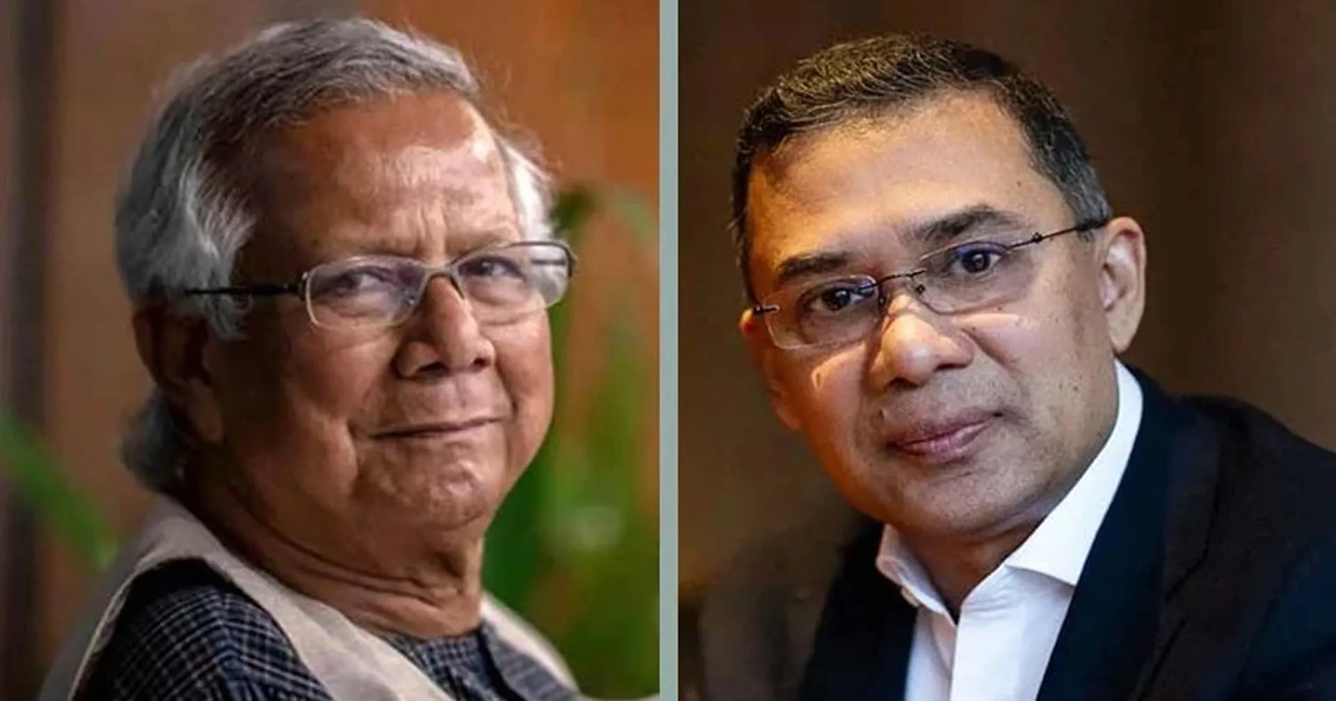 দুপুরে বৈঠকে বসছেন ড. ইউনূস-তারেক রহমান
